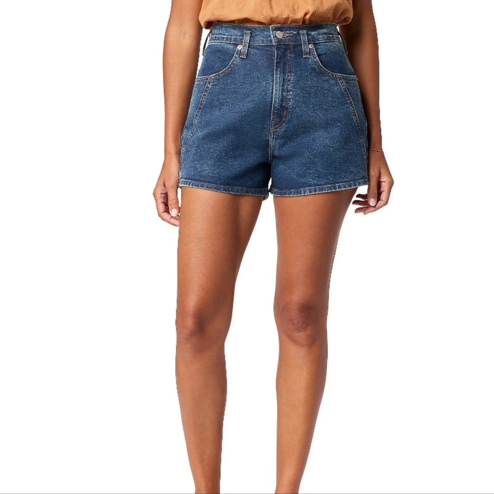 Signature Levi Strauss High Rise Women's Shorts Size 0